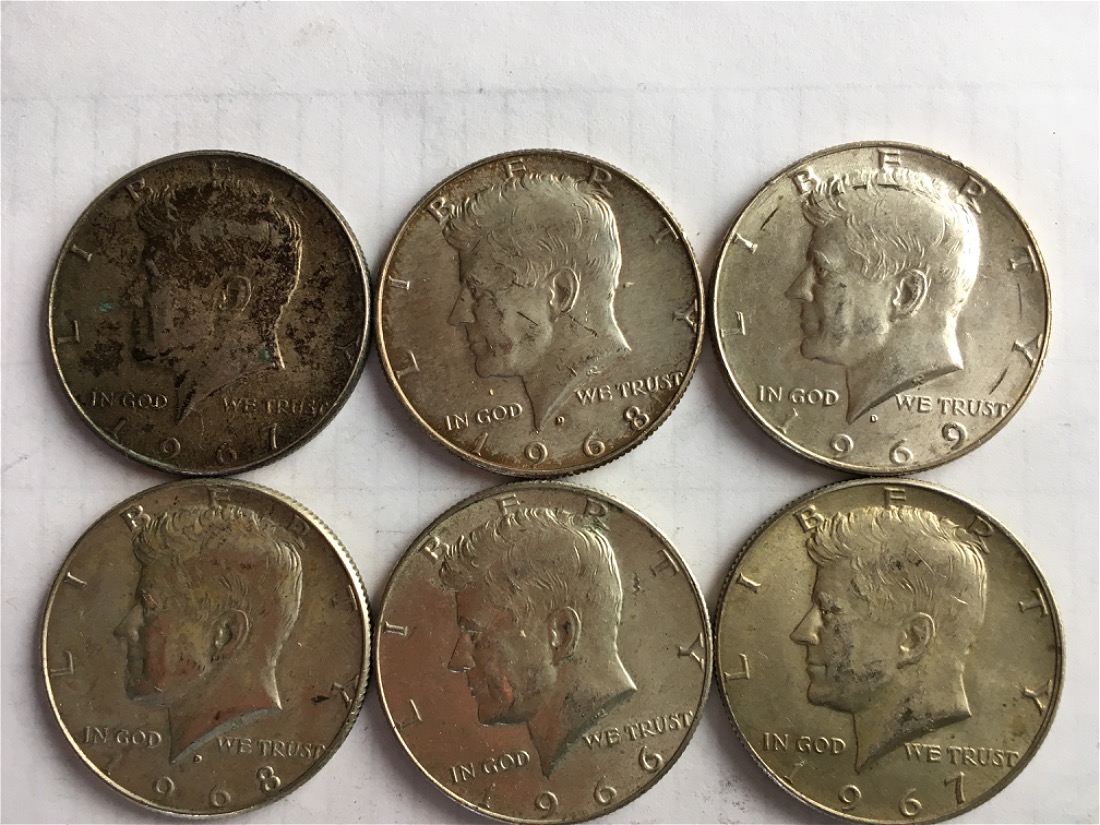 JFK-Half-Dollar-Roll-Hunters:-Silver,-Proofs-And-Other-Finds